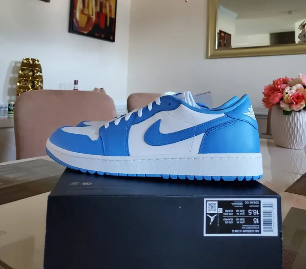 Giày Nike Air Jordan 1 Retro Low Golf 'UNC' DD9315-100 - Ảnh 5