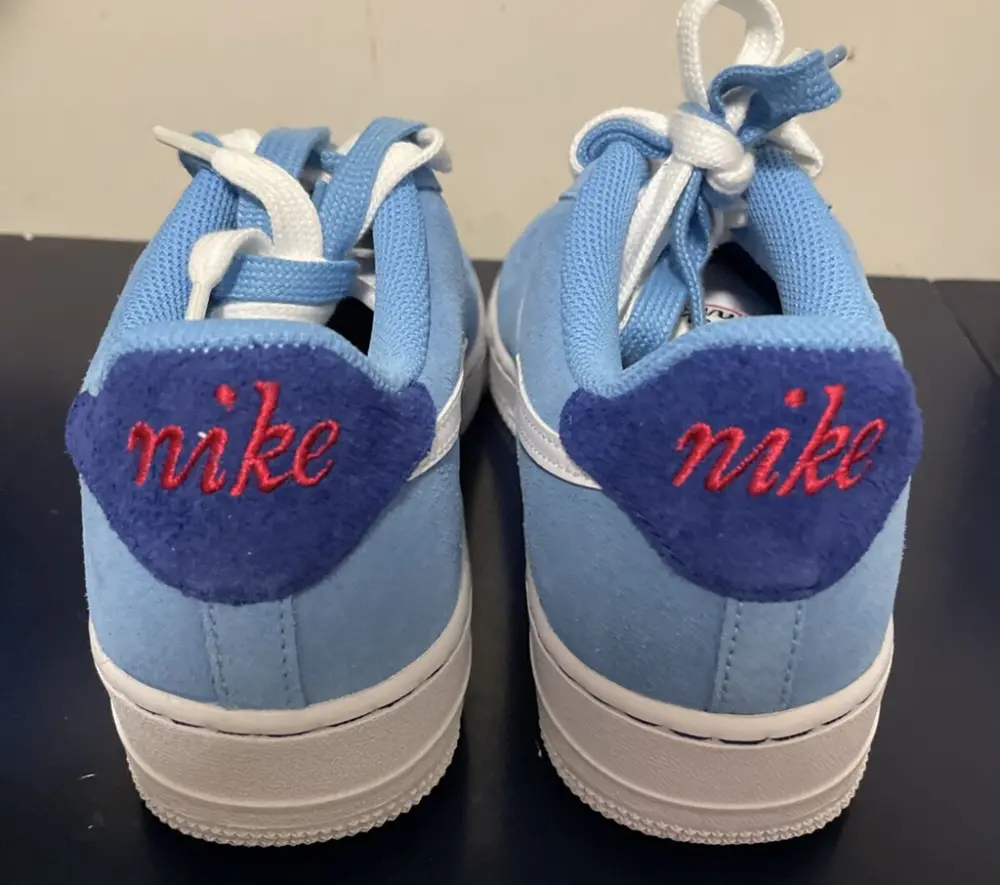 Giày Nike Air Force 1 LV8 S50 GS 'University Blue' DB1561-400 - Ảnh 3