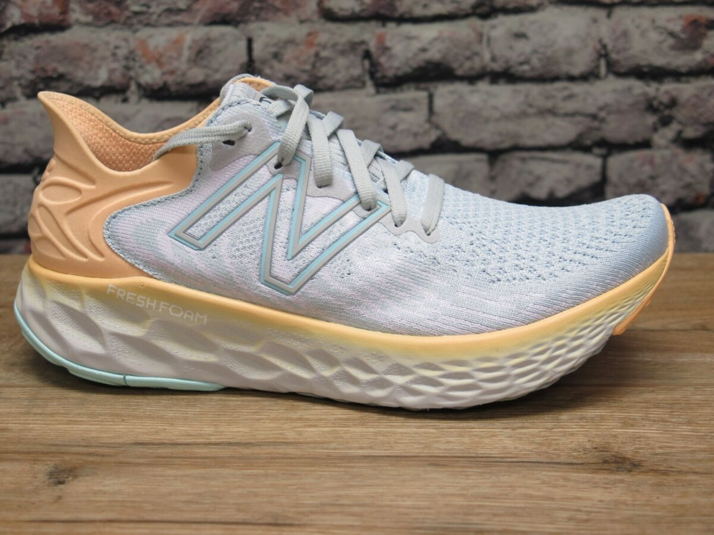 Giày New Balance Fresh Foam 1080v11 'Light Mango' W1080O11 - Ảnh 4