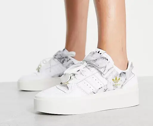 Giày Adidas Forum Bonega 'Cloud White' GY1541 - Ảnh 4