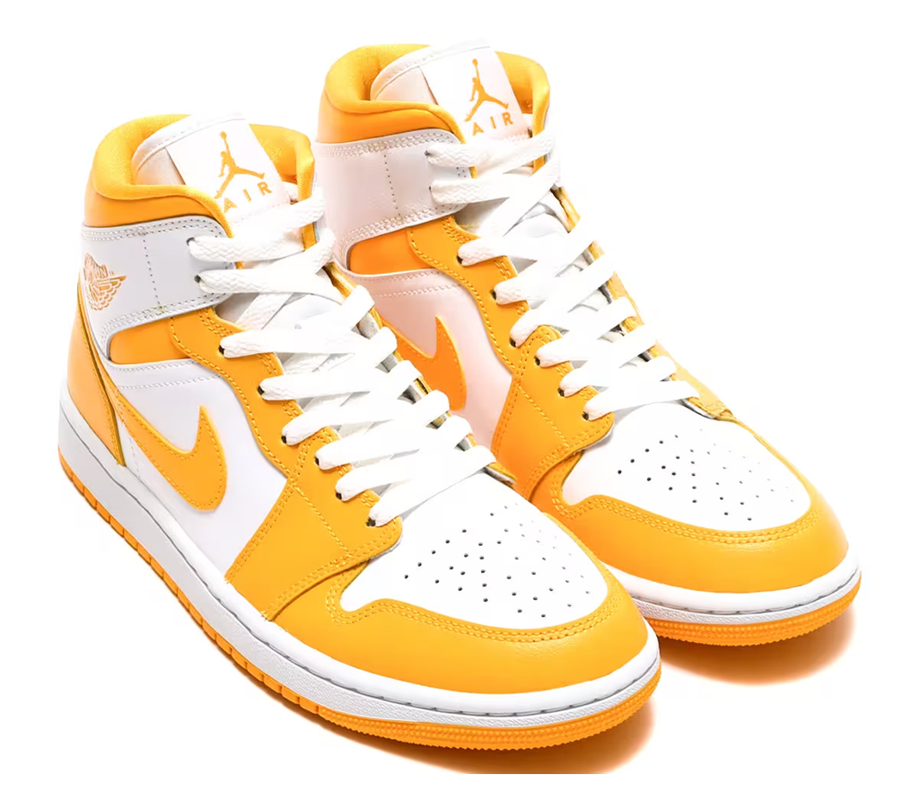 Giày Nike Air Jordan 1 Mid 'Pollen' BQ6472-117 - Ảnh 5