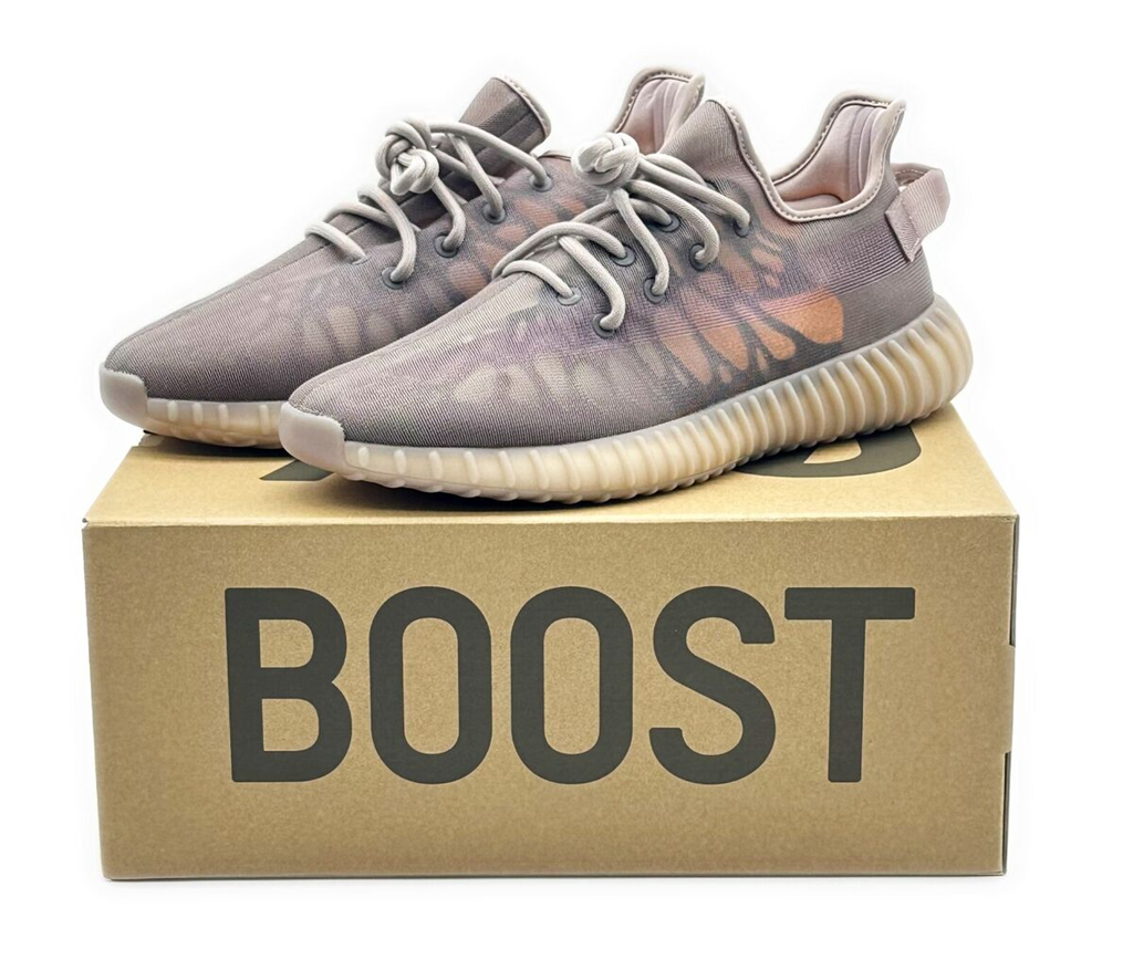 Giày Adidas Yeezy Boost 350 V2 'Mono Mist' GW2871 - Ảnh 4