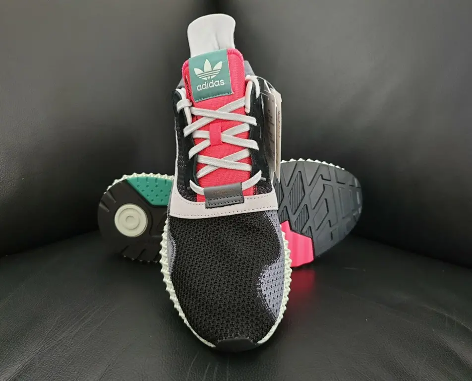 Giày Adidas ZX 4000 Futurecraft 4D 'Black Onix' BD7931 - Ảnh 5
