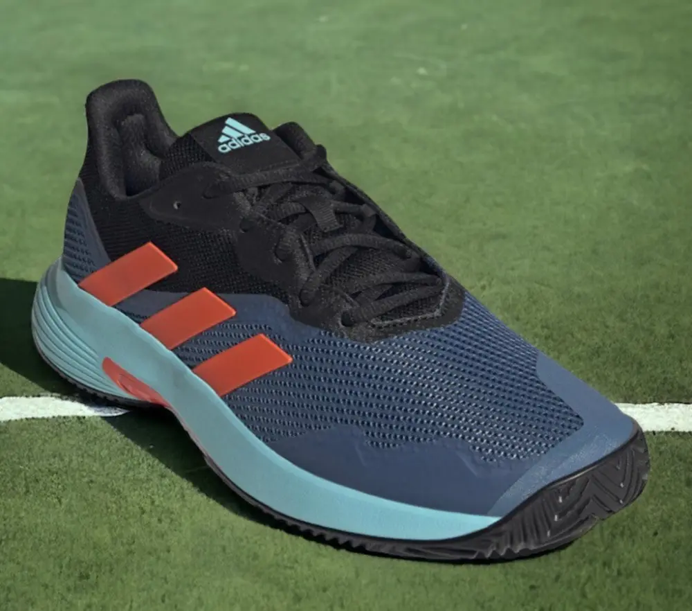Alternative view of Giày Adidas Tennis CourtJam Control 'Navy' GW2987