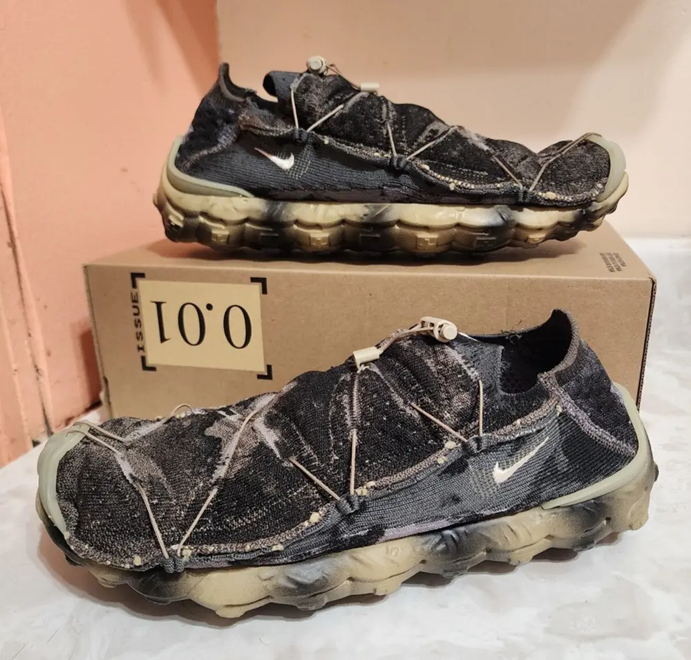 Giày Nike ISPA Mindbody 'Olive Grey' DH7546-001 - Ảnh 5