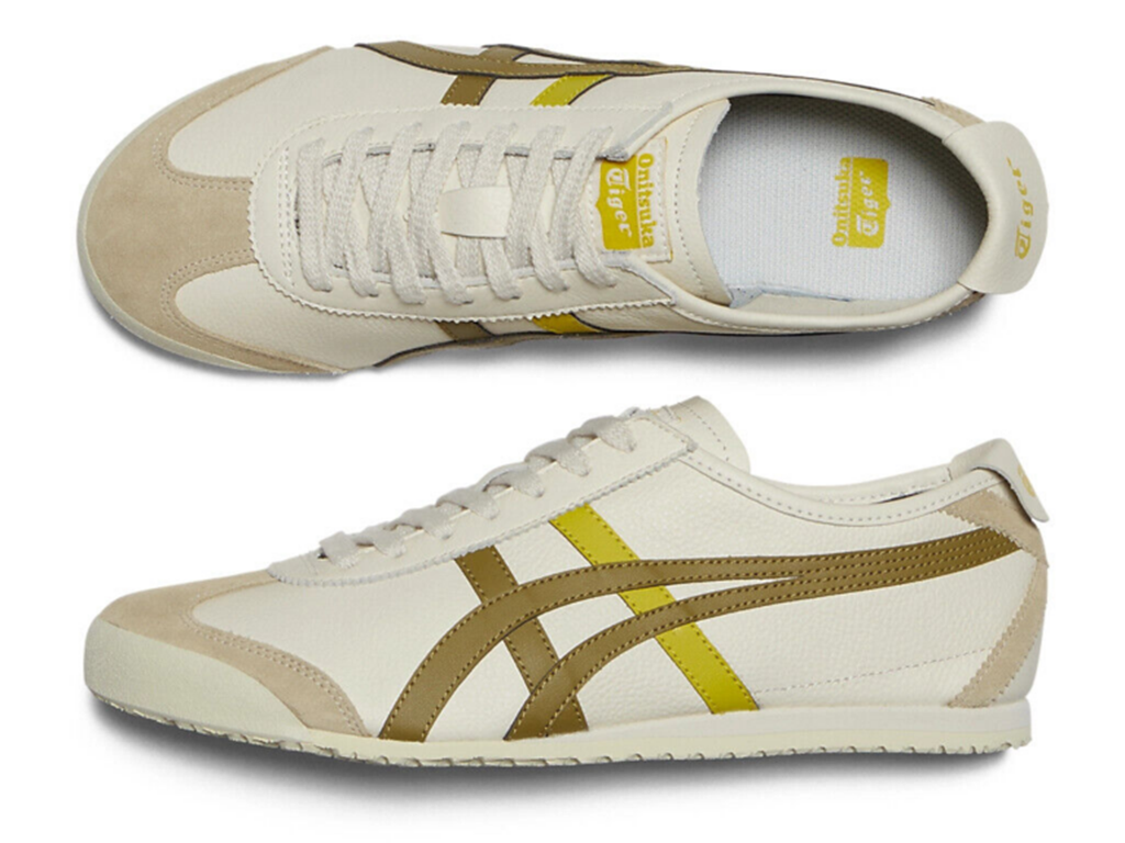 Giày Onitsuka Tiger Mexico 66 'Yellow Green' 1183A201-124 - Ảnh 3