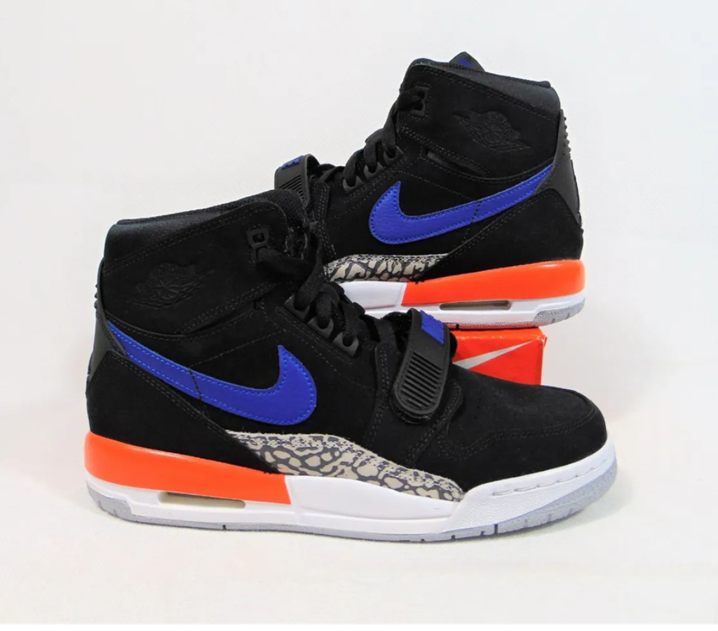 Giày Nike Jordan Legacy 312 GS 'Knicks' AT4040-048 - Ảnh 2