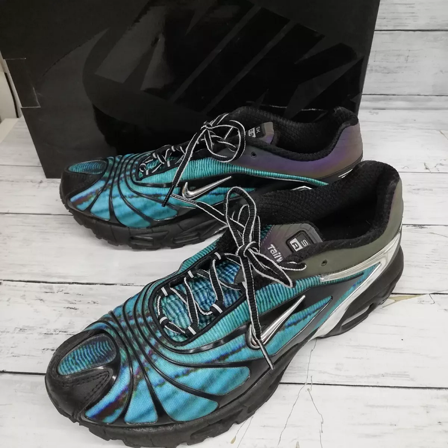 Giày Nike Skepta x Air Max Tailwind 5 'Bright Blue' CQ8714-001 - Ảnh 4