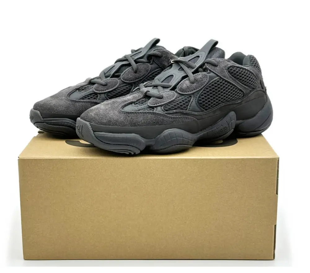 Alternative view of Giày Adidas Yeezy 500 Utility 'Black' F36640