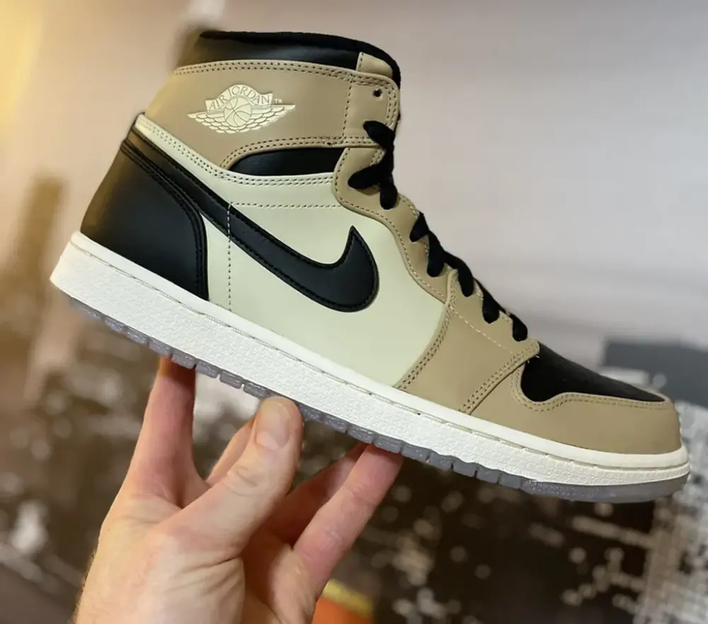 Giày Nike Air Jordan 1 High 'Mushroom' AH7389-003 - Ảnh 4