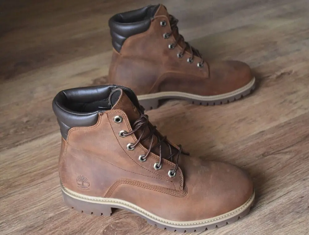 Giày Timberland Men's 6-Inch Alburn Boot A1H8Q - Ảnh 4