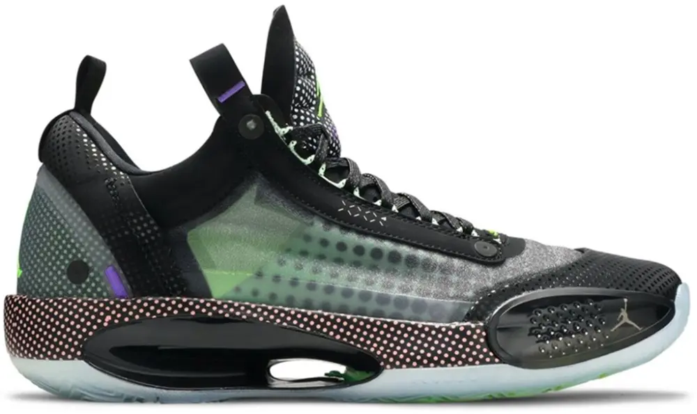 Giày Nike Air Jordan 34 Low 'Vapor Green' CZ7750-003
