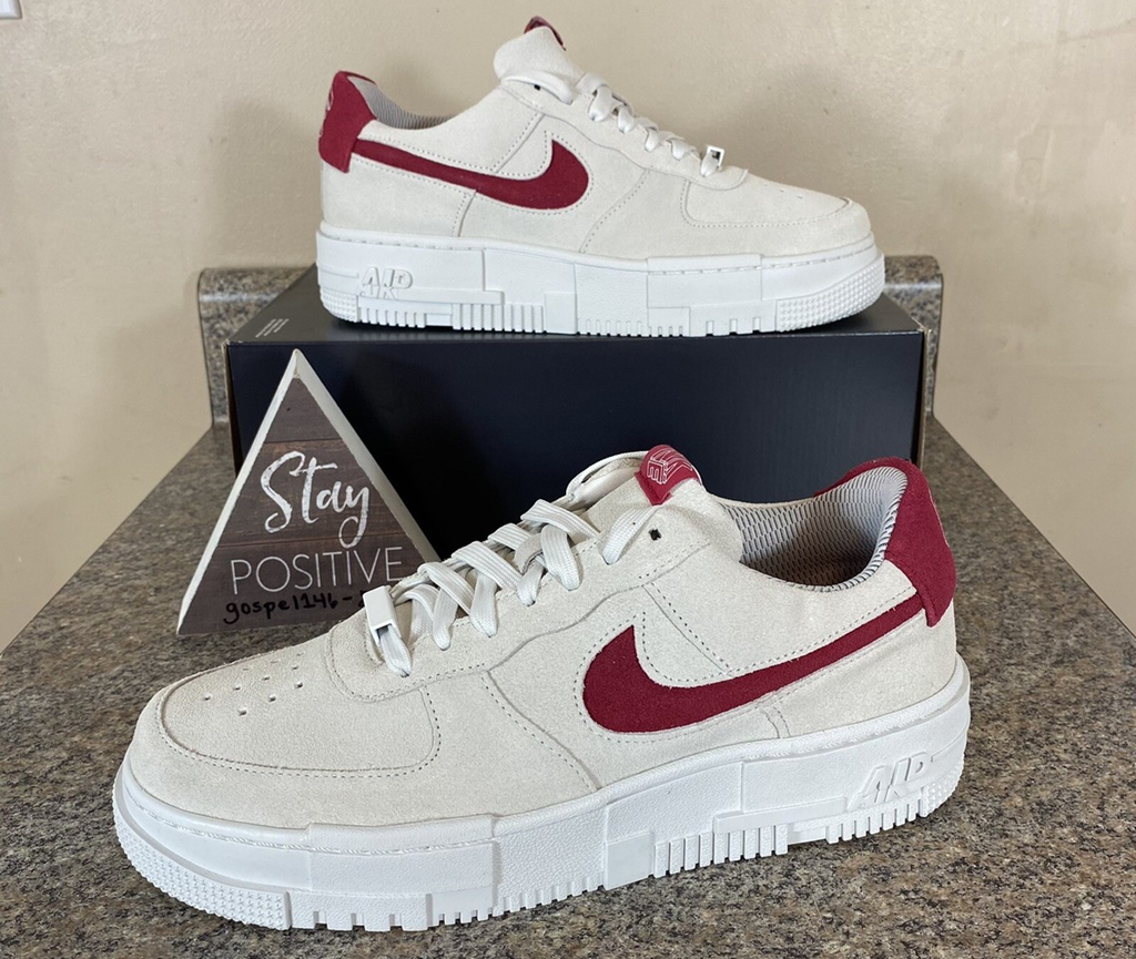 Giày Nike Air Force 1 Pixel 'Mystic Hibiscus' DQ5570-100 - Ảnh 3