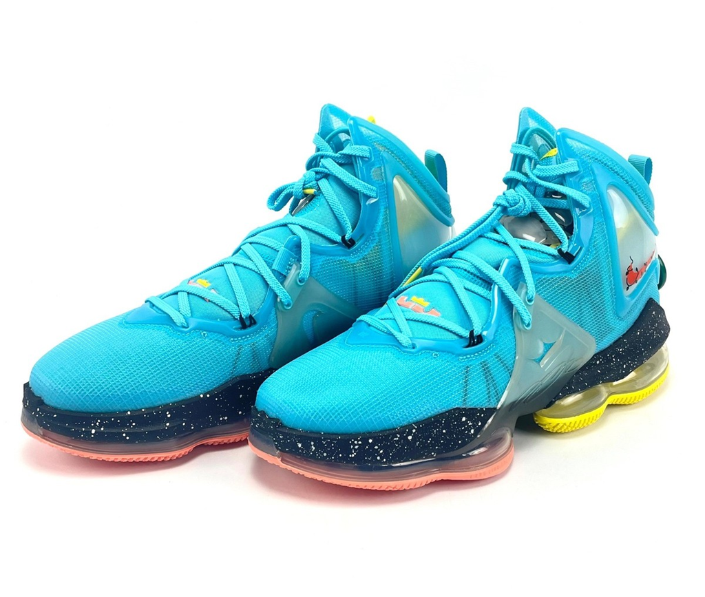 Giày Nike Lebron 19 'Christmas' DC9338-400 - Ảnh 4