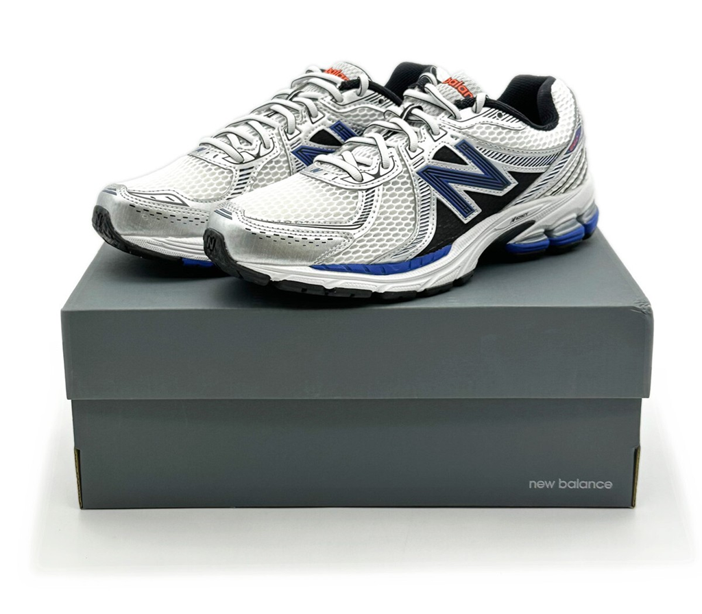 Giày New Balance 860v2 OG 'White Silver' ML860XB - Ảnh 5