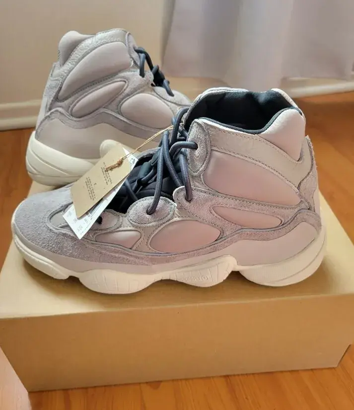 Giày Adidas Yeezy 500 High 'Mist Stone' GV7775 - Ảnh 5