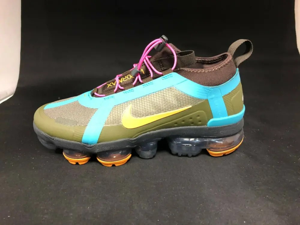 Giày Nike Air VaporMax 2019 Utility Olive Teal BV6353-200 - Ảnh 4