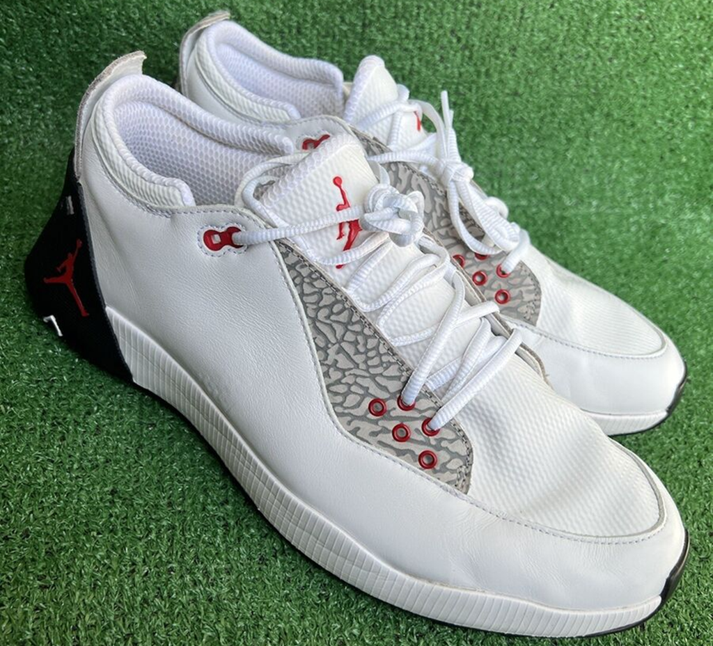 Giày Golf Nike Jordan ADG 2 'White Cement' CT7812-100 - Ảnh 4