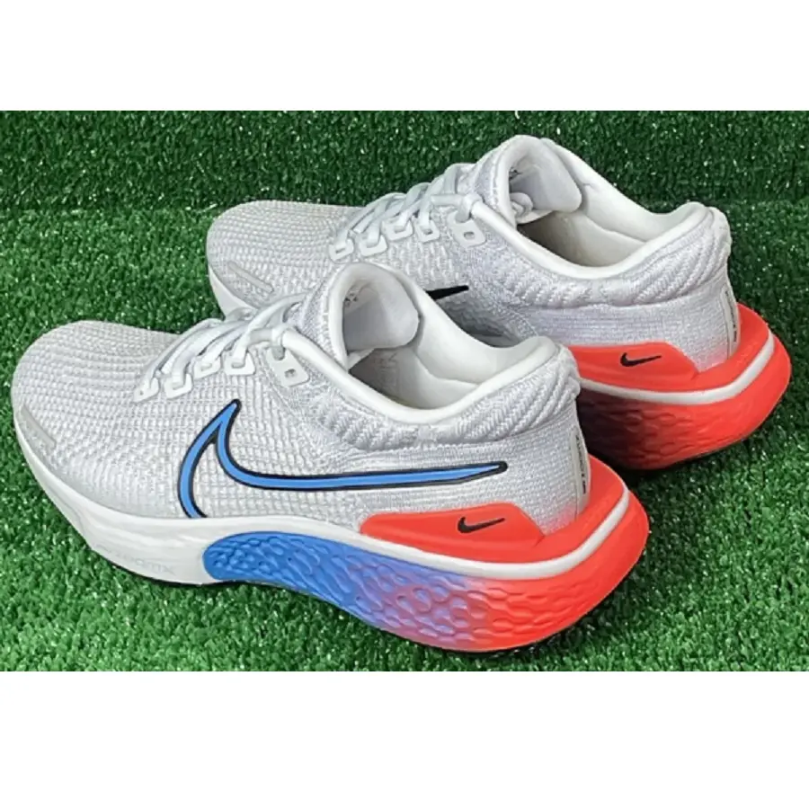 Alternative view of Giày Nike ZoomX Invincible Flyknit 2 ‘Grey Crimson Blue’ DV2177-001