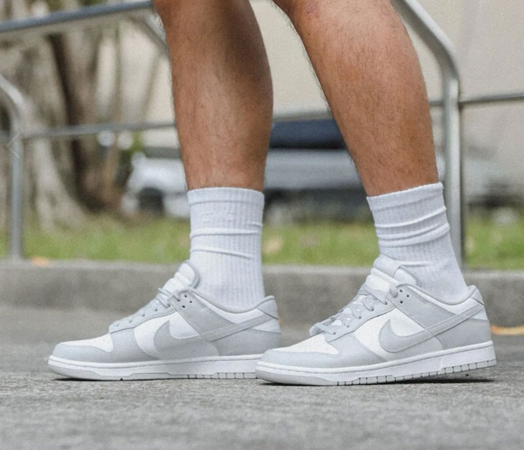 Giày Nike Dunk Low 'Wolf Grey Pure Platinum' DX3722-001 - Ảnh 3