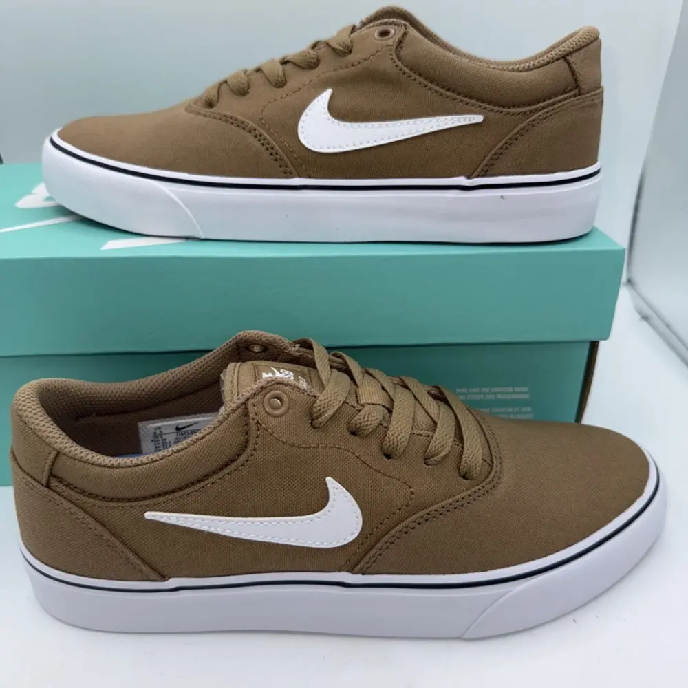 Giày Nike SB Chron 2 Canvas 'Ale Brown Gum' DM3494-200 - Ảnh 4