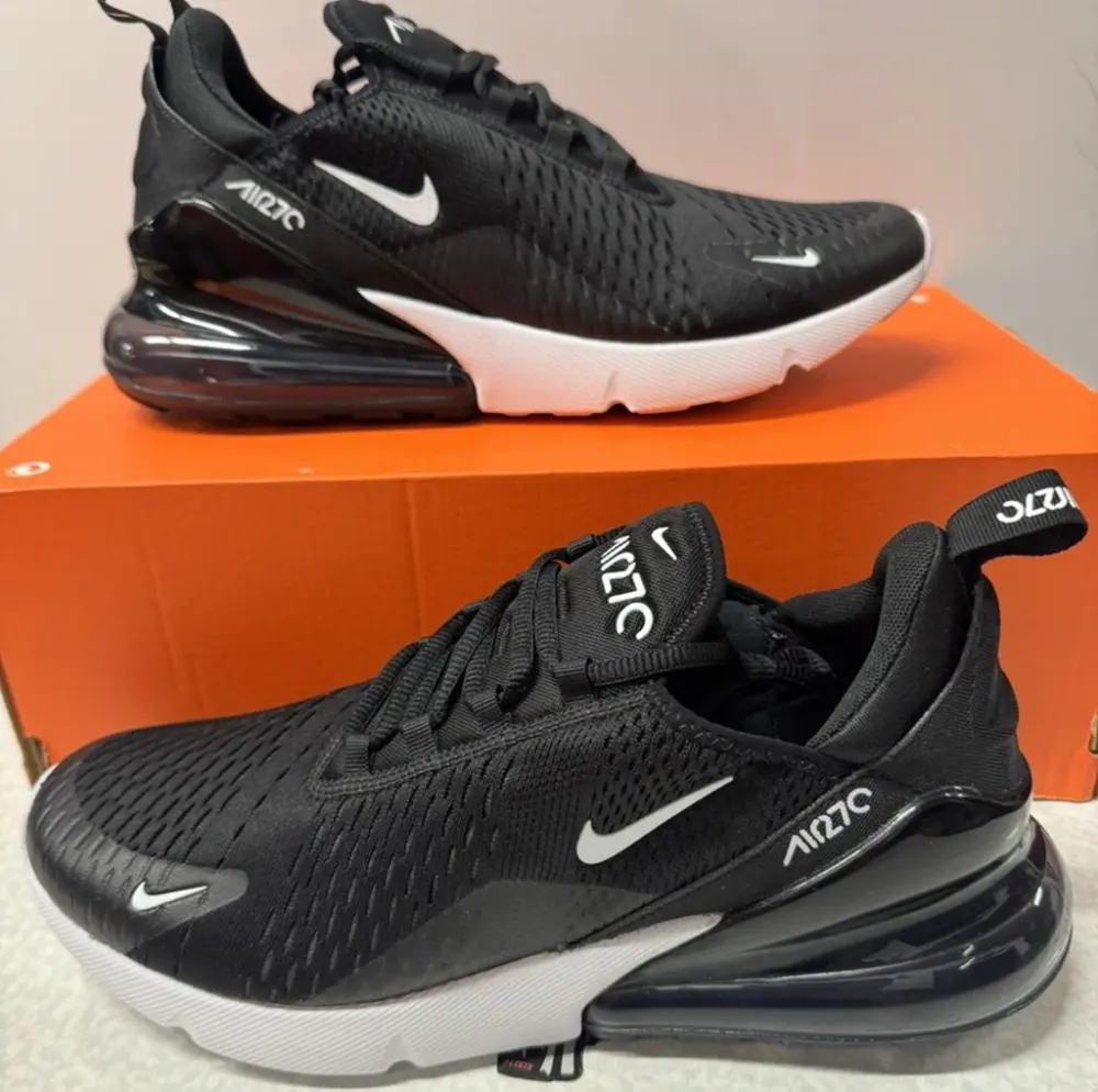 Giày Nike Wmns Air Max 270 'Black' AH6789-001 - Ảnh 5