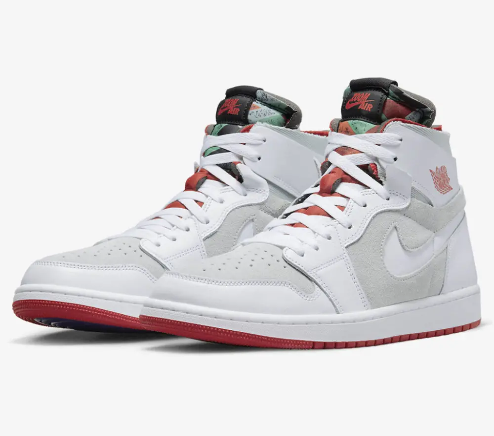 Giày Nike Air Jordan 1 High Zoom Air CMFT 'Hare' CT0978-100 - Ảnh 3