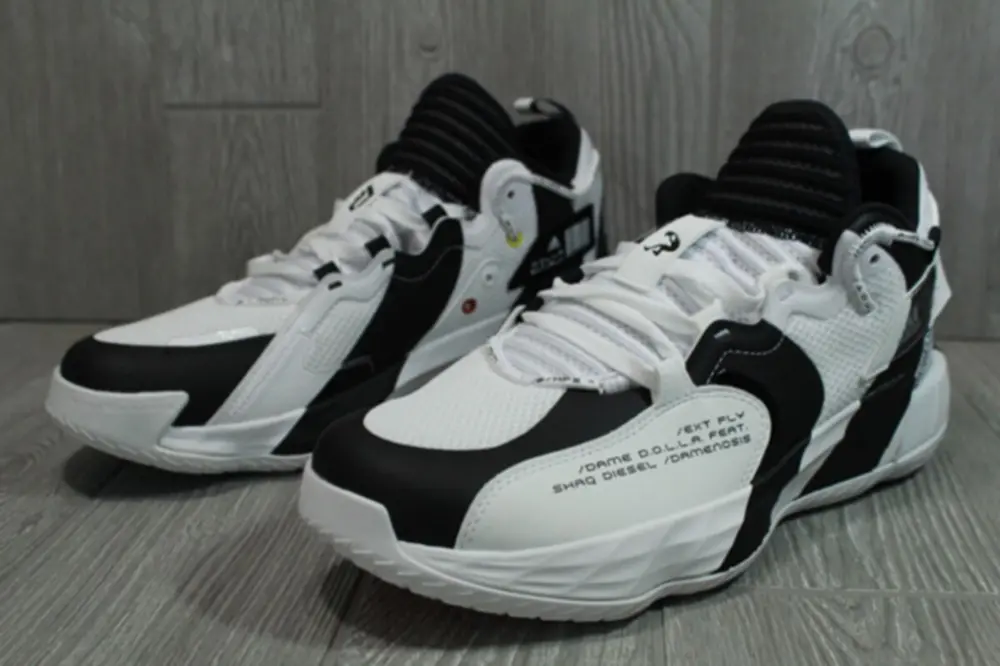 Alternative view of Giày Adidas Shaquille O’Neal x Dame 7 'Damenosis' GW2804