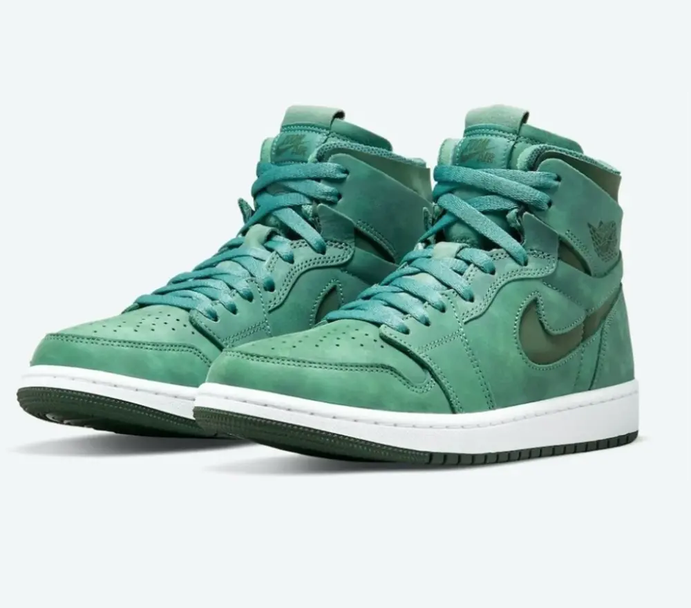 Giày Nike Air Jordan 1 High Zoom Air CMFT 'Emerald Green' CT0979-301 - Ảnh 4