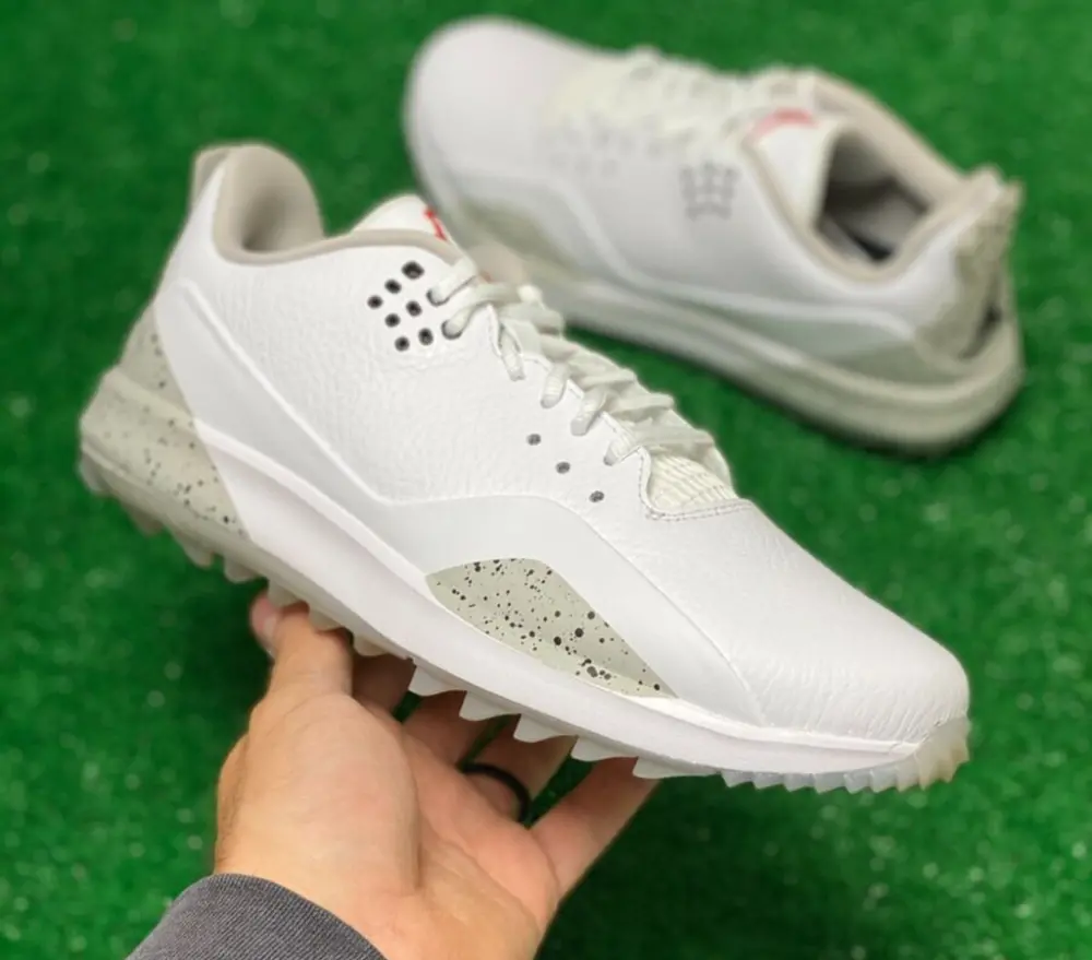 Alternative view of Giày Golf Nike Jordan ADG 3 'White Tech Grey' CW7242-100