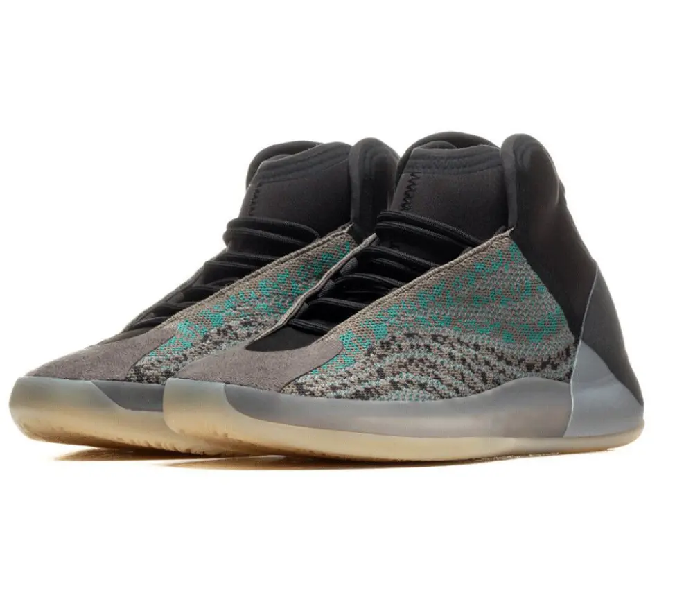 Giày Adidas Yeezy Quantum 'Teal Blue' G58864 - Ảnh 3