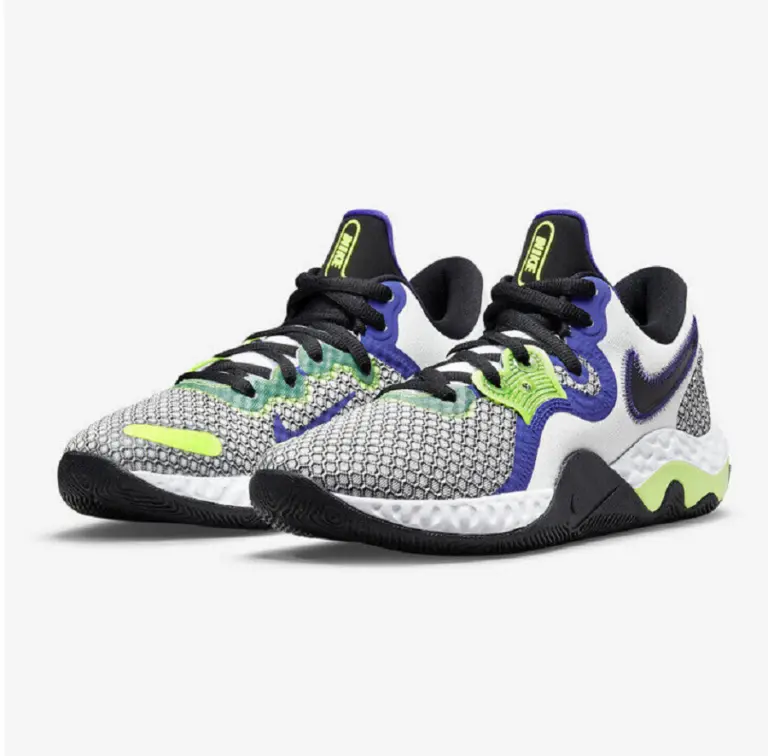 Giày Nike Renew Elevate 2 ‘White Volt Indigo’ CW3406-101 - Ảnh 7