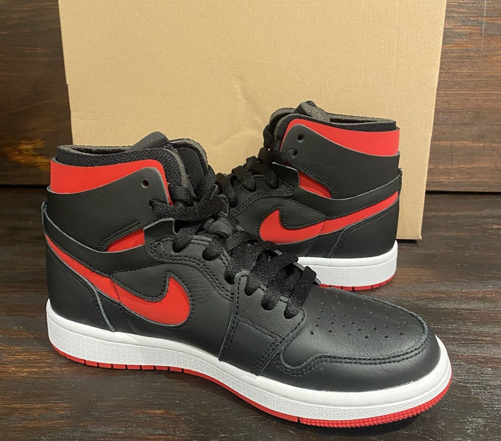 Giày Nike Air Jordan 1 High Zoom Comfort Wmns 'Black University Red' CT0979-006 - Ảnh 3