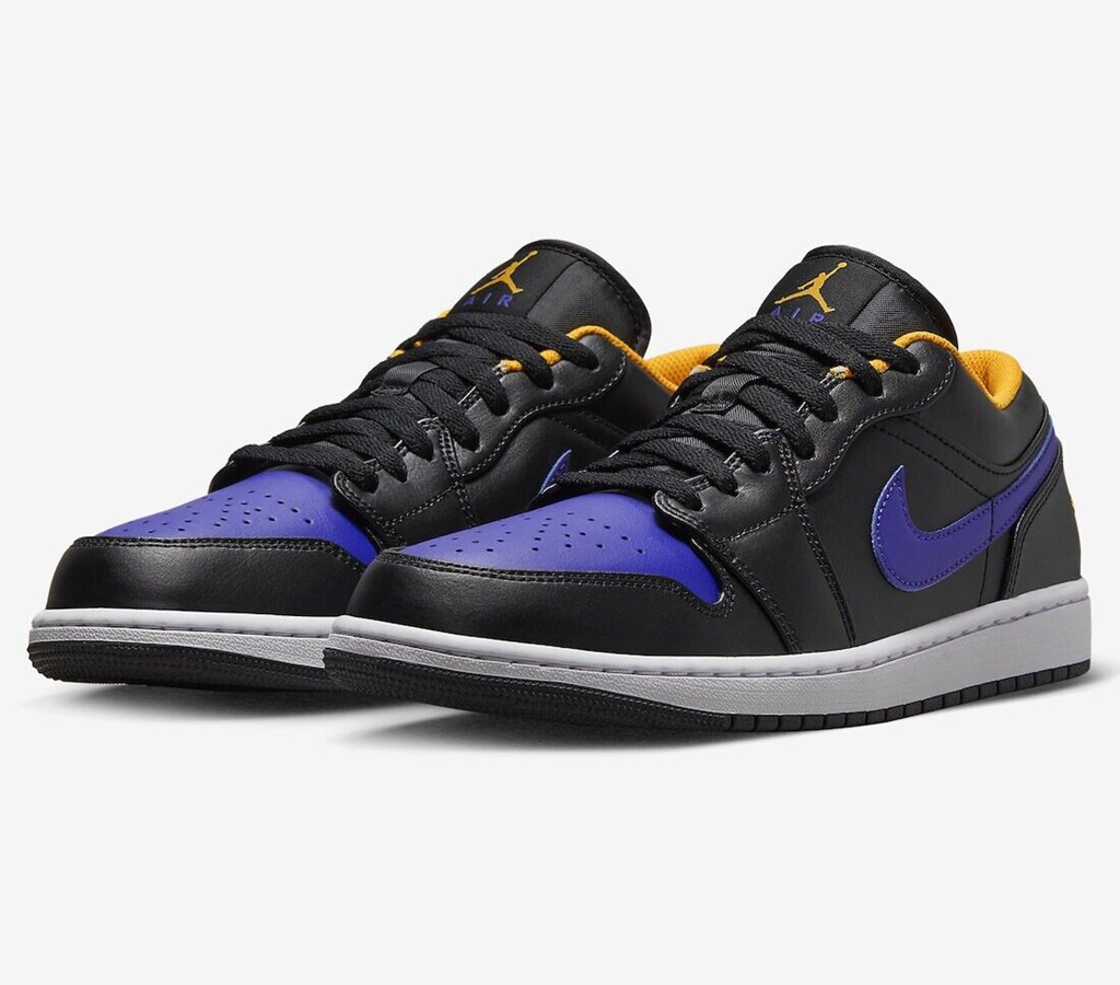 Giày Nike Air Jordan 1 Low 'Dark Concord' 553558-075 - Ảnh 4