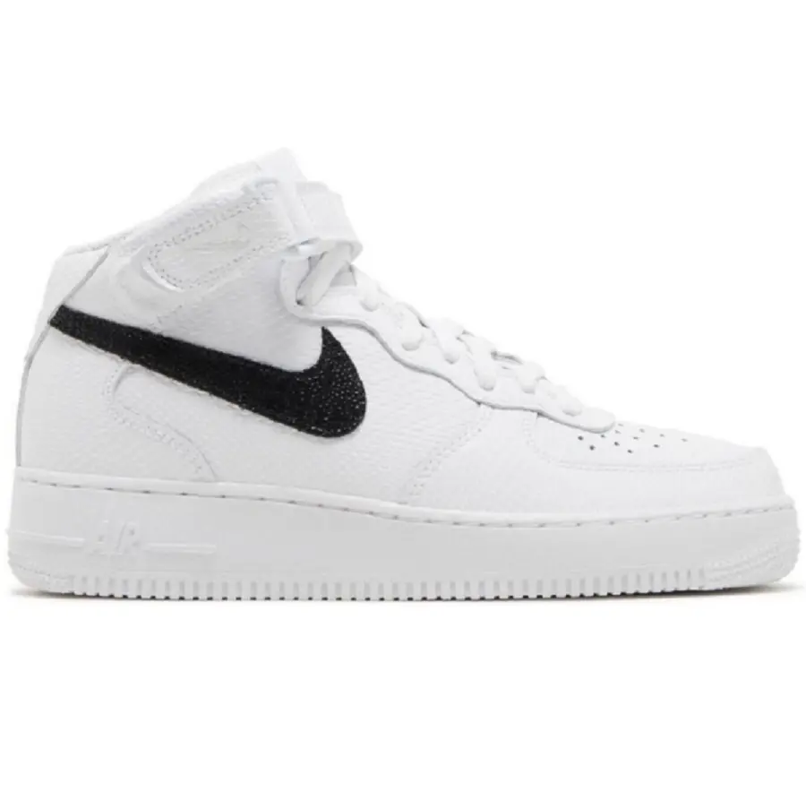 Giày Nike Air Force 1 Mid ’07 ‘White Black’ DZ5211-100
