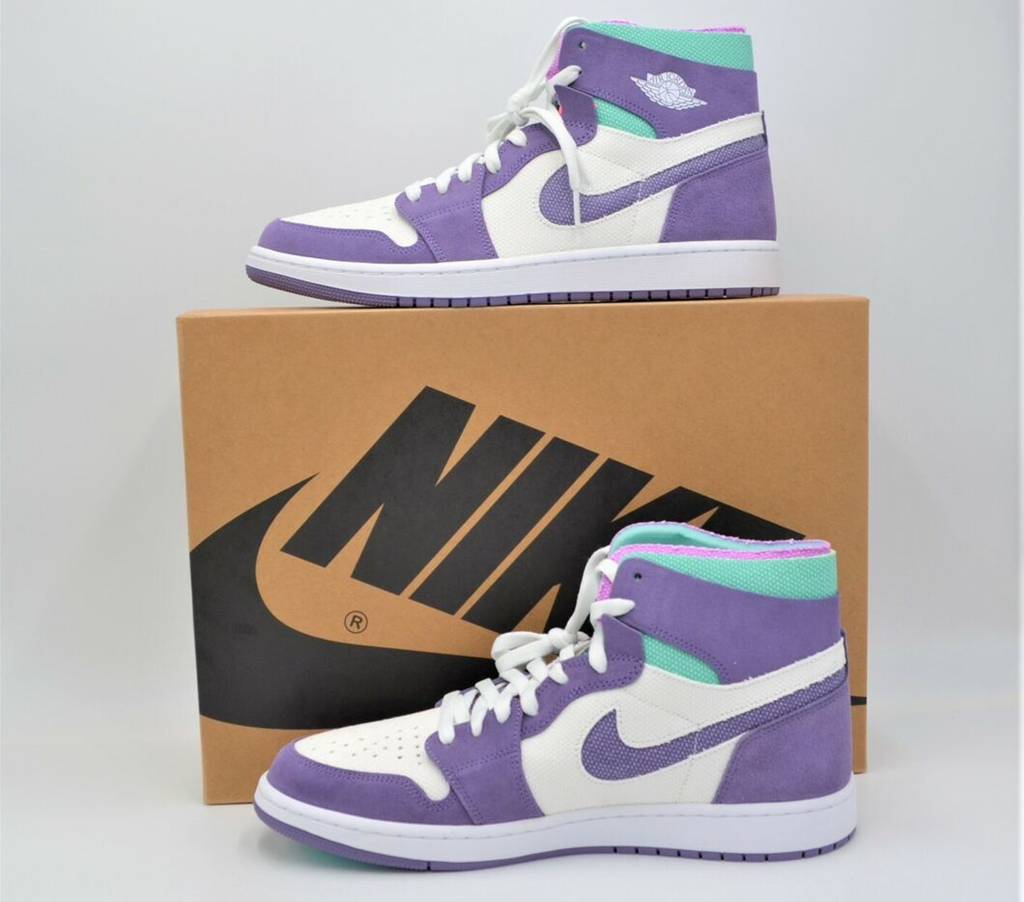 Giày Nike Air Jordan 1 High Zoom CMFT Purple CT0978-150 - Ảnh 3