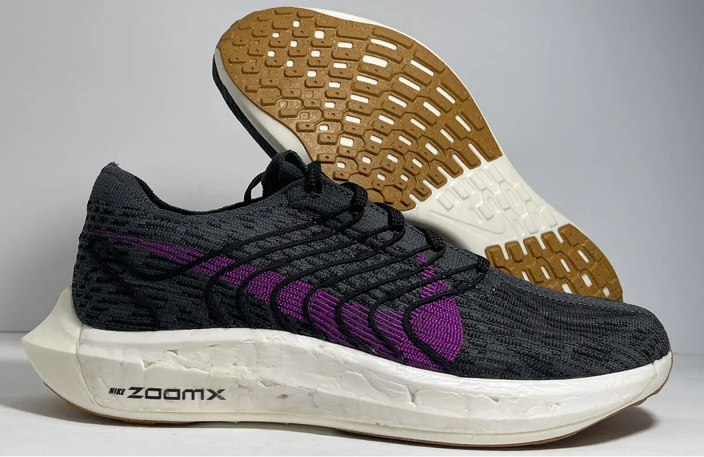 Giày Nike Pegasus Turbo Next Nature 'Black Vivid Purple' DM3413-003 - Ảnh 2