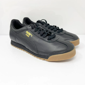 Alternative view of Giày Puma Roma Classic ‘Black Gum’ 366408-02