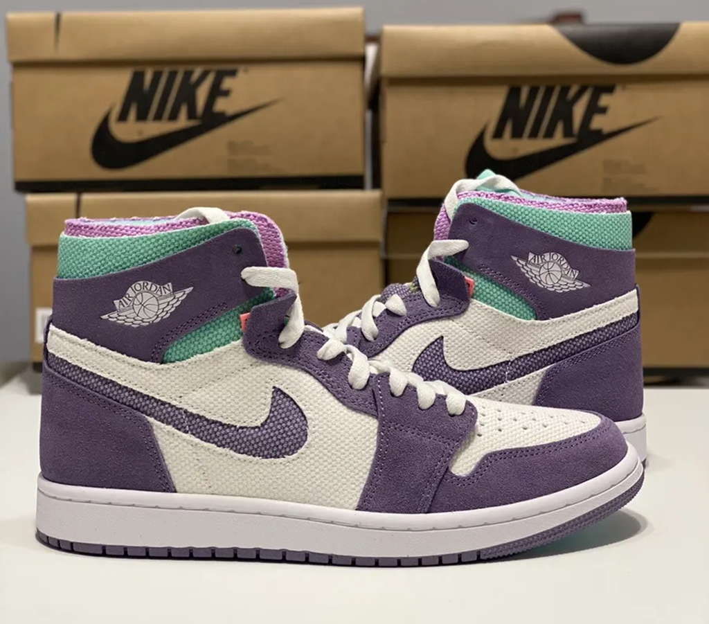 Giày Nike Air Jordan 1 High Zoom CMFT Purple CT0978-150 - Ảnh 2