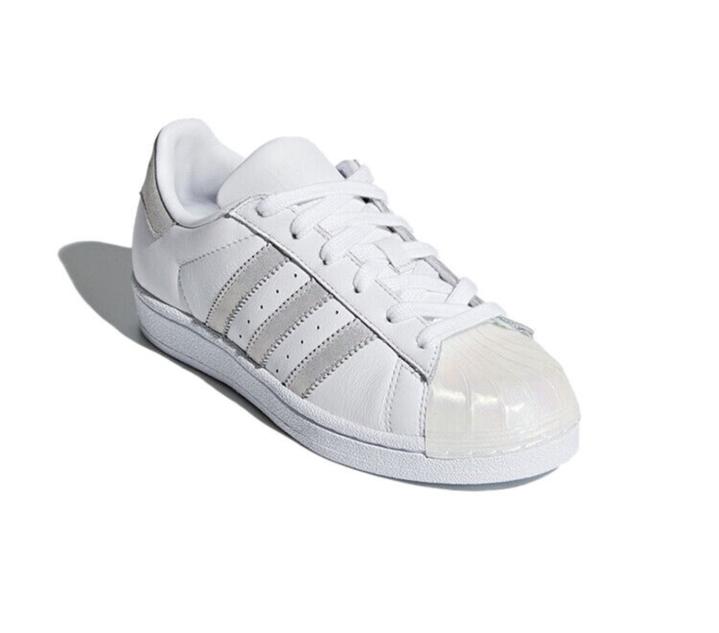 Giày Adidas Superstar J 'Footwear White' CQ2702 - Ảnh 4