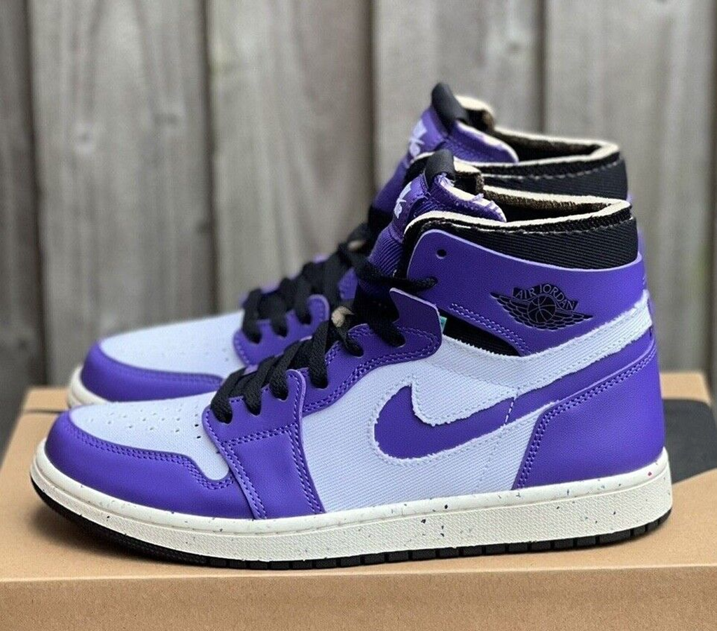 Giày Nike Air Jordan 1 'Crater Purple' CT0978-501 - Ảnh 4
