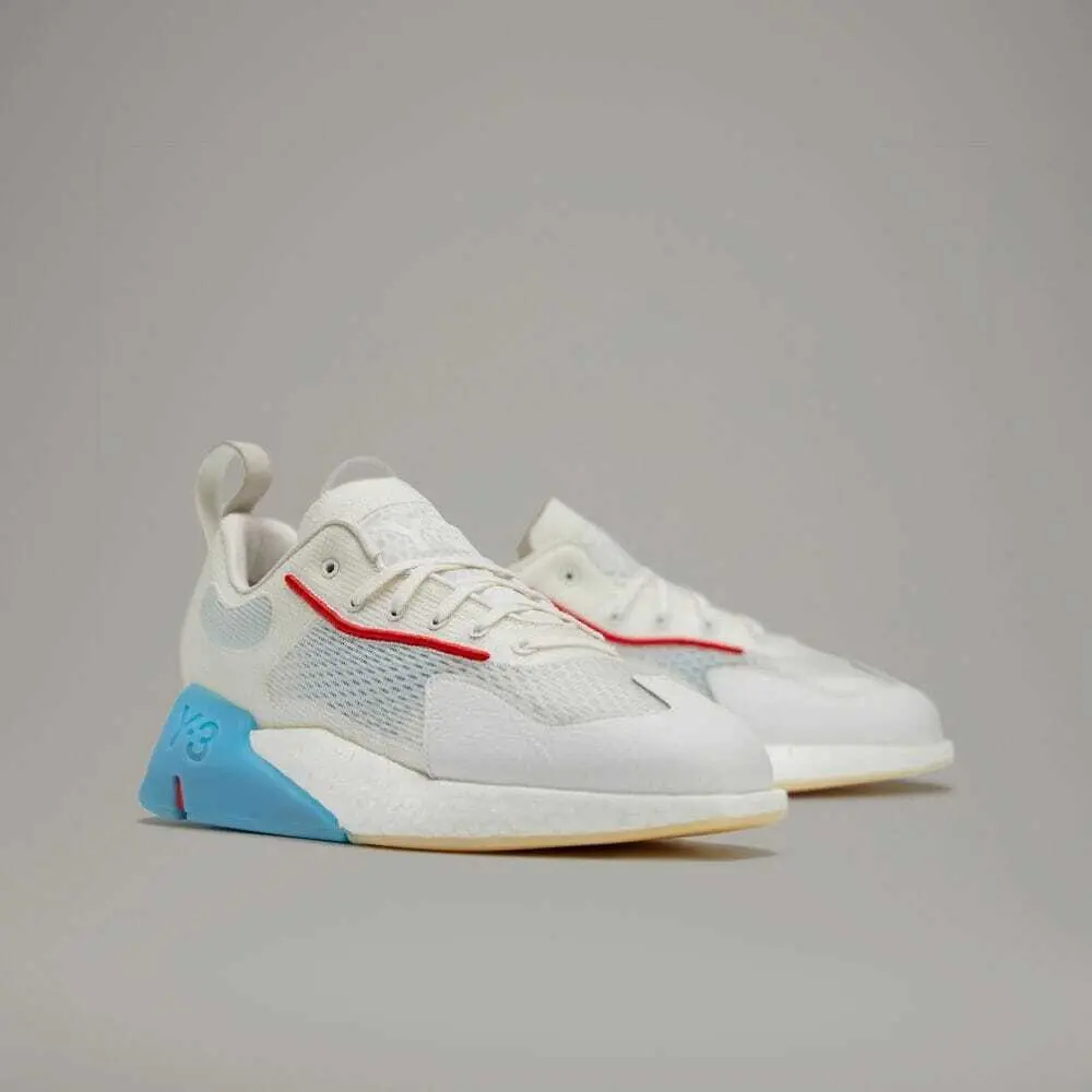 Alternative view of Giày Adidas Y-3 Orisan ‘White Bright Cyan’ GW8653