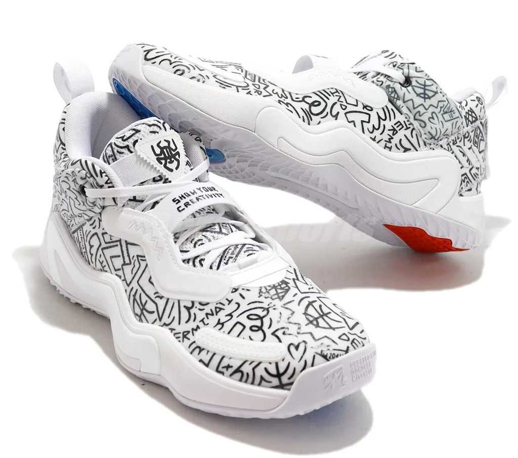 Giày Adidas D.O.N. Issue #3 GCA 'Creativity' GW3648 - Ảnh 3