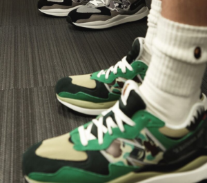 Alternative view of Giày New Balance BAPE x 5740 'Green' M5740BAE