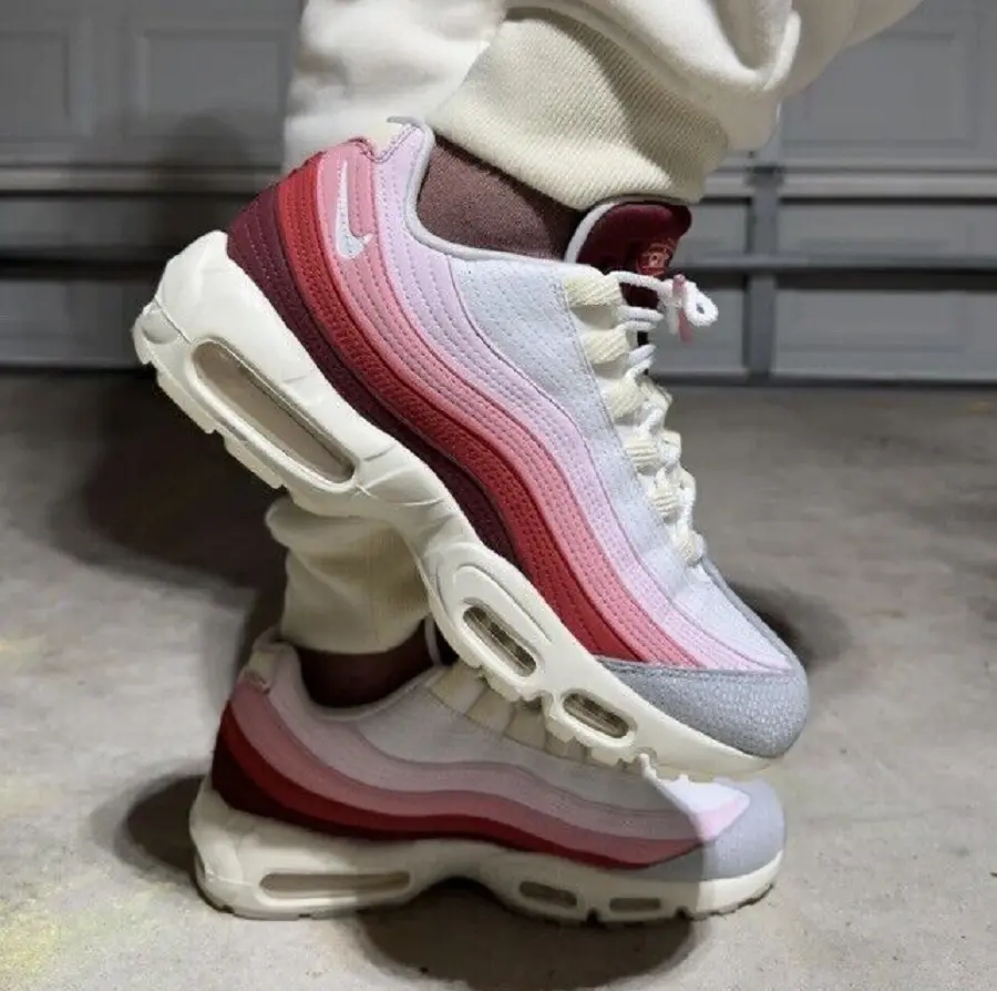 Giày Nike Air Max 95 'Anatomy of Air' DM0012-600 - Ảnh 4