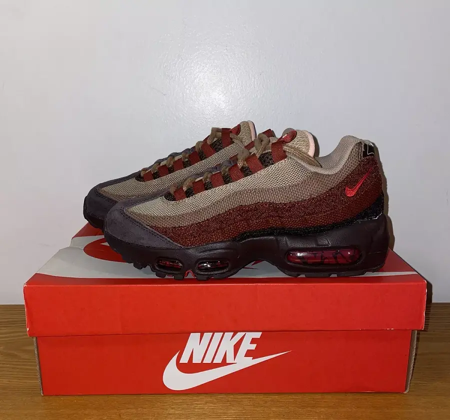 Alternative view of Giày Nike Air Max 95 'Anatomy of Air' DZ4710-200