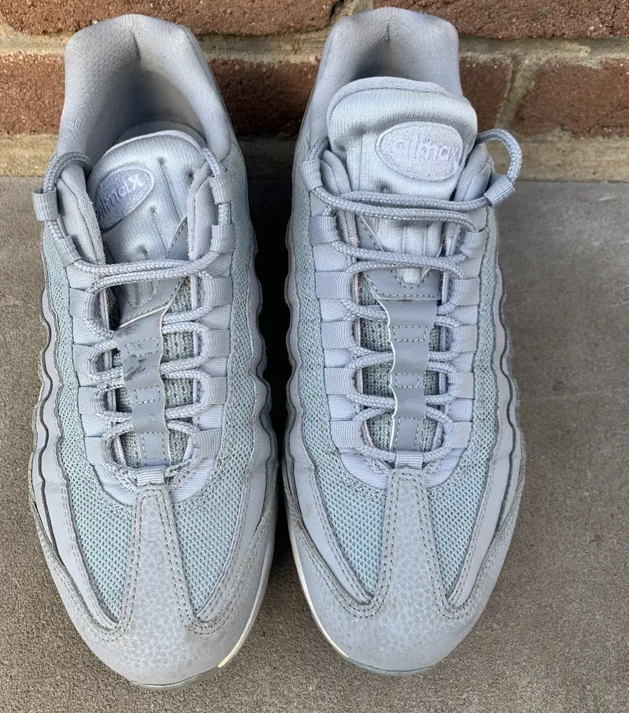 Alternative view of Giày Nike Air Max 95 Essential 'Wolf Grey' 749766-037