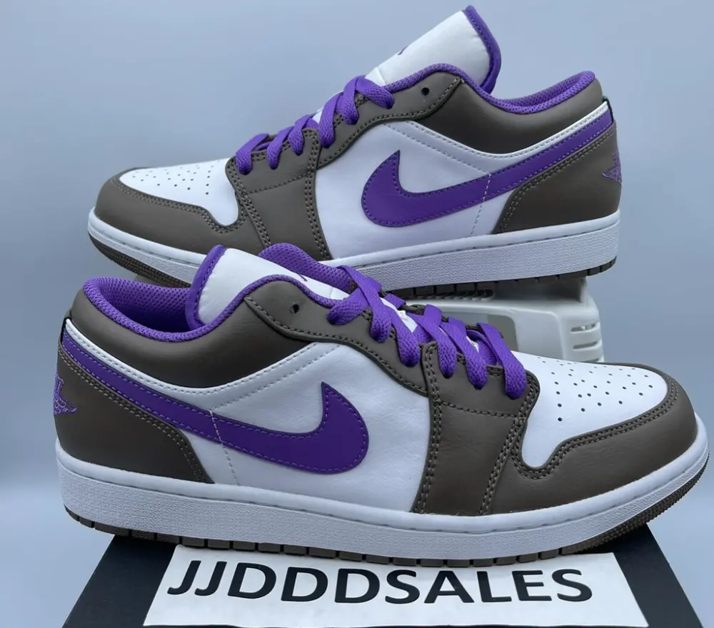 Giày Nike Air Jordan 1 Low 'Palomino' 553558-215 - Ảnh 5
