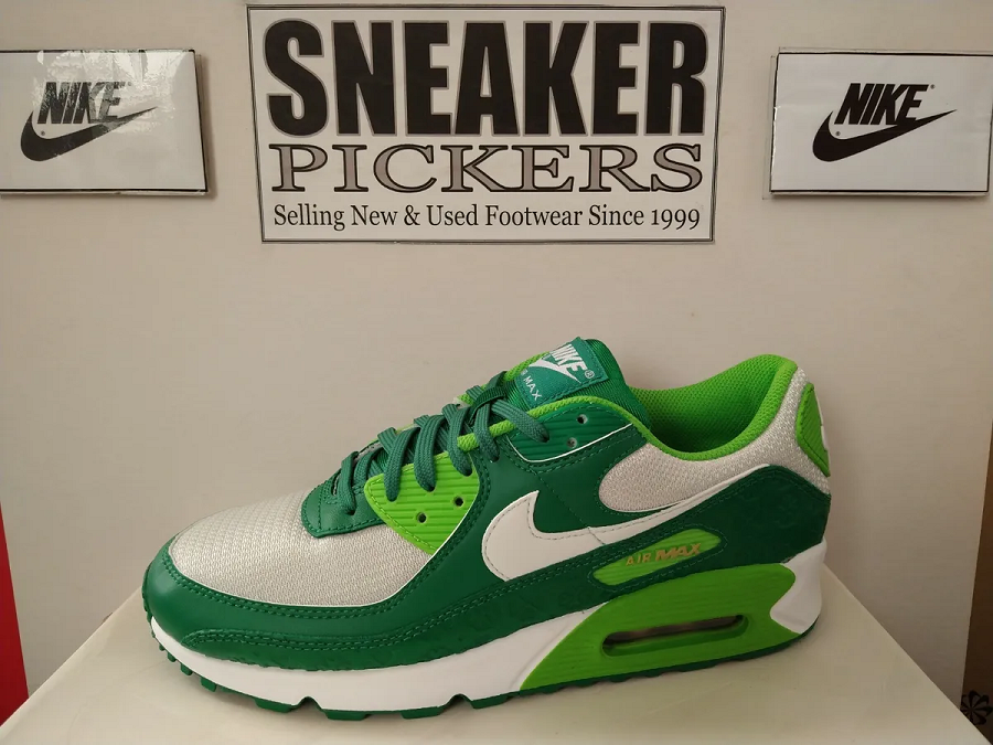 Giày Nike Air Max 90 'St. Patrick's Day' DD8555-300 - Ảnh 3