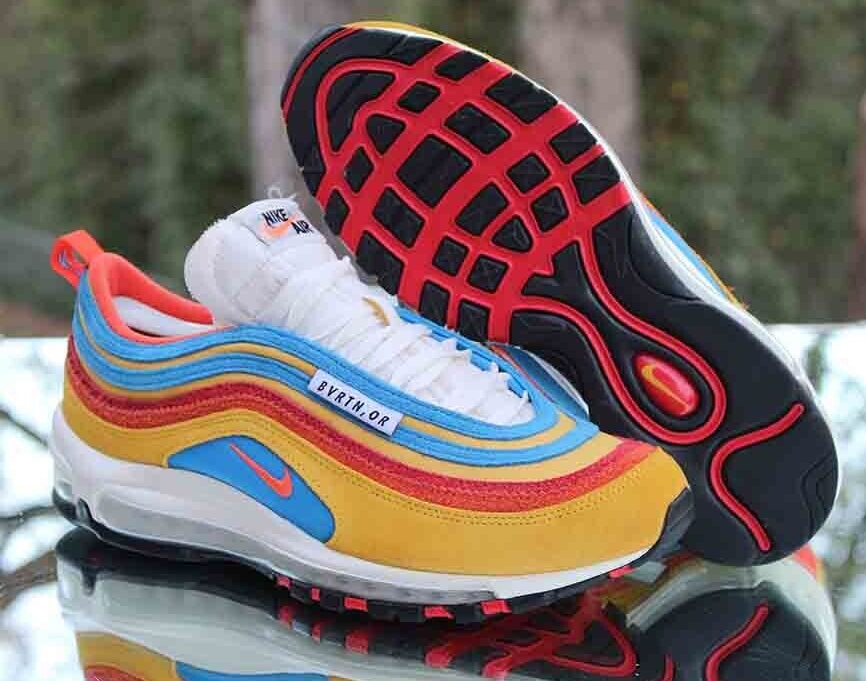 Giày Nike Air Max 97 SE 'Running Club Pollen Orange' DH1085-700 - Ảnh 3